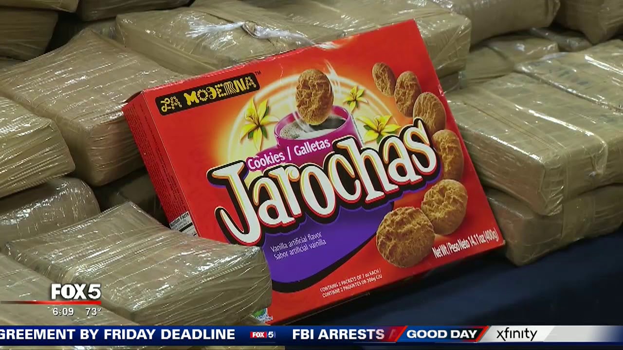 $5 million drug bust