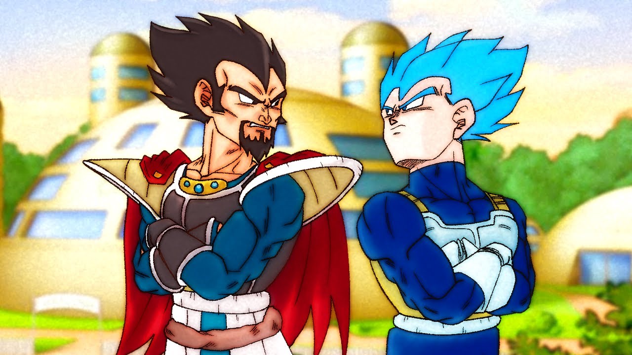 What if King Vegeta was REVIVED and REUNITED with Vegeta?