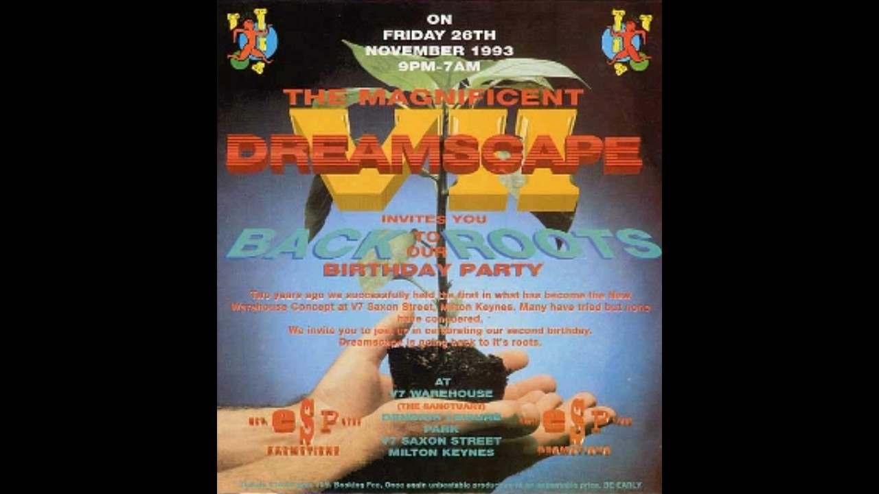 Clarkee @ Dreamscape 7 - 1993