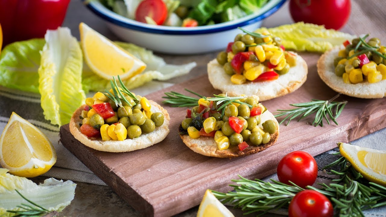LEFTOVER AREPA CRISPS - A great substitute for bread or crackers. Vegan & Gluten Free