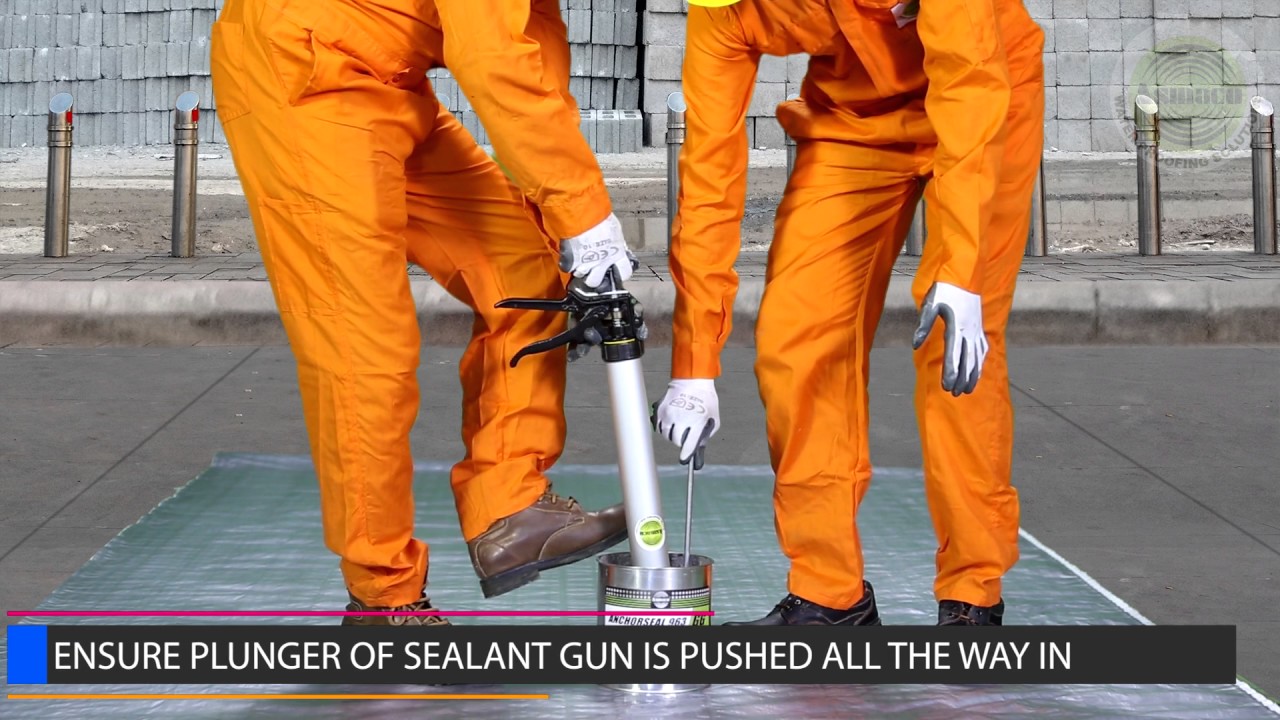 ANCHORSEAL 963 - 2 PART POLYSULPHIDE SEALANT