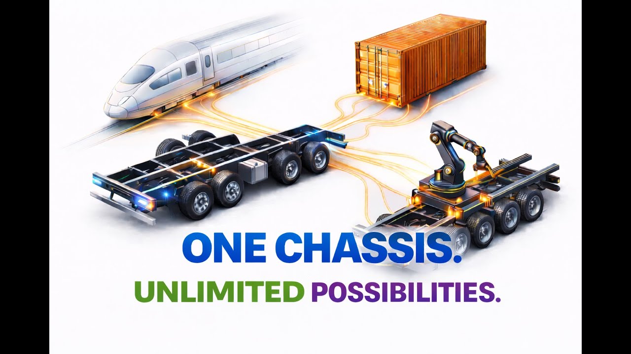 AUTOMOBILE CHASSIS FOR CARRYING AUTOMOBILE BODY AND VARIOUS SPECIALLY-EQUIPPED DEVICES AS LOADS
