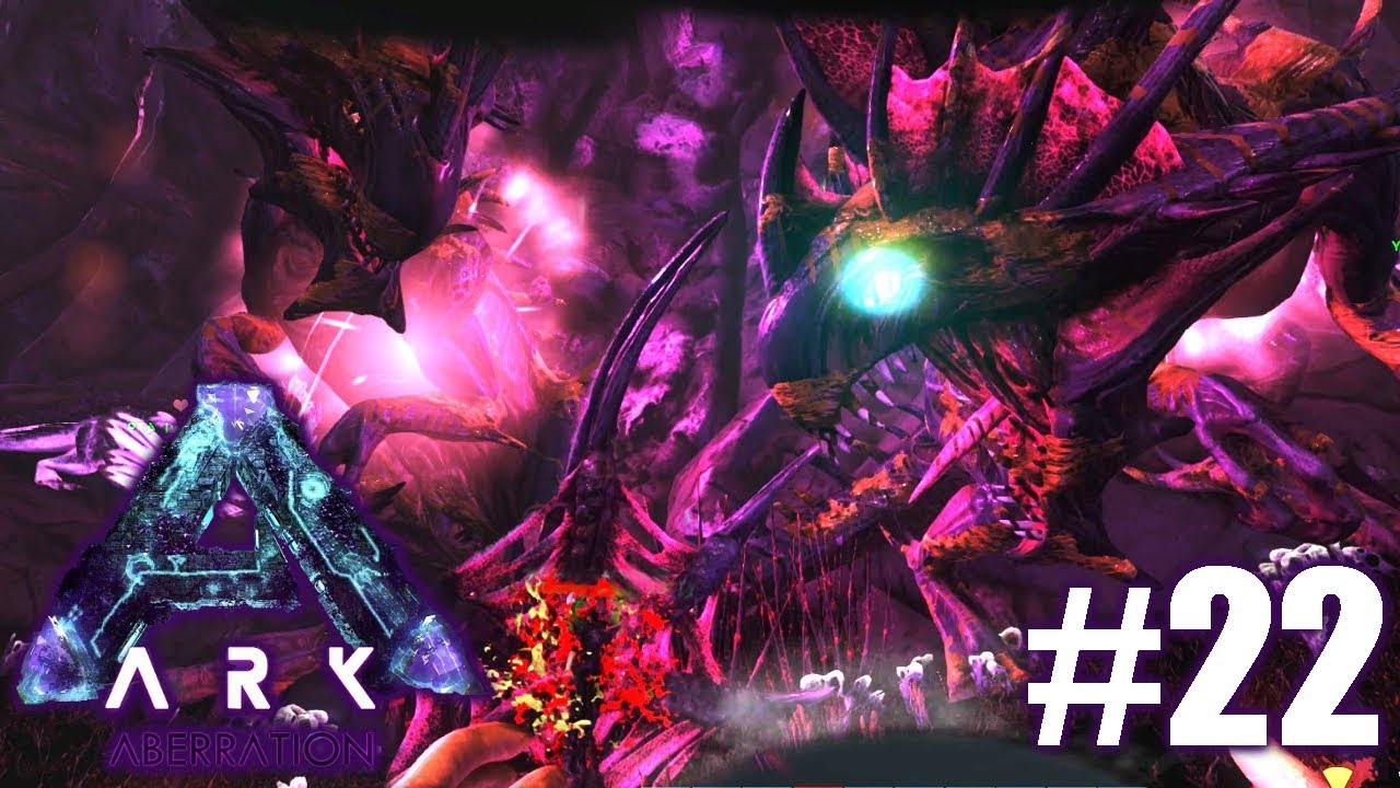 ARK: Aberration #22 - Die Reaper Queen suchen & Gerry gebärt ein Reaper King Baby! | LP Ark Deutsch