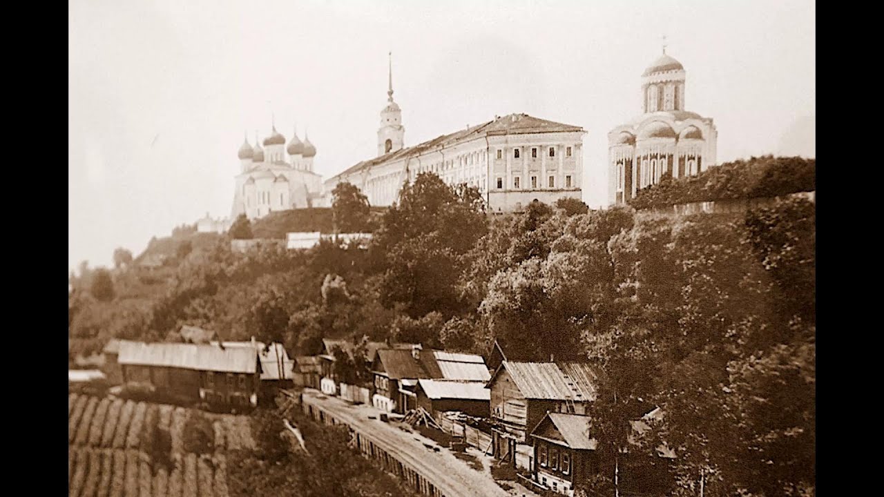 Владимир в дореволюционных фотографиях/City of Vladimir in pre-revolutionary photos
