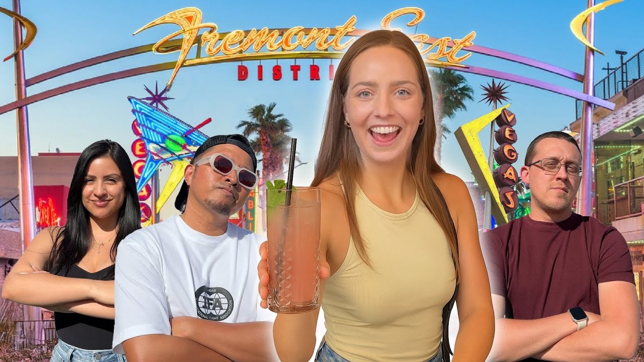 We Found the BEST Cocktail (and mocktail!) in Downtown Las VEGAS