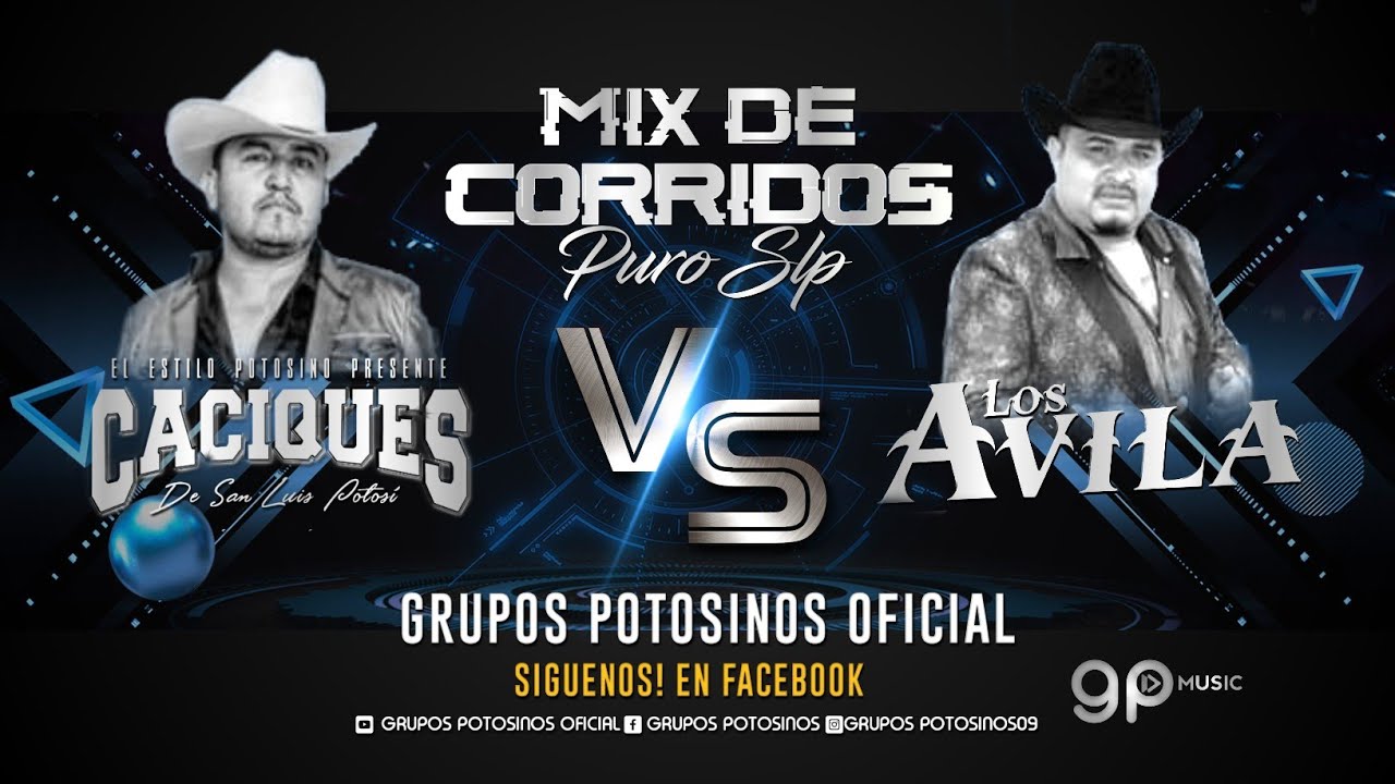 Los Ávila Vs Casiques-Mix De Puros Corridos 2022 #losavila #casiquesdesanluis #corridos