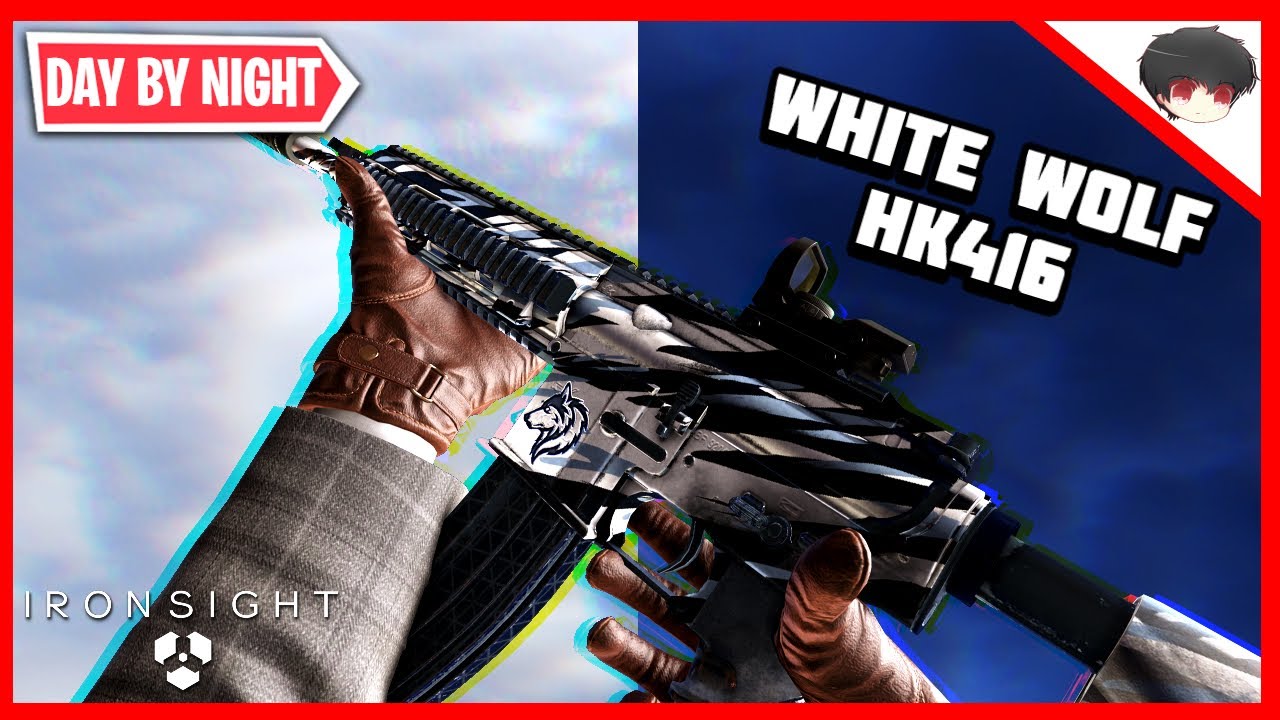 Calm To WTF!? White Wolf HK416 Gameplay | Ironsight
