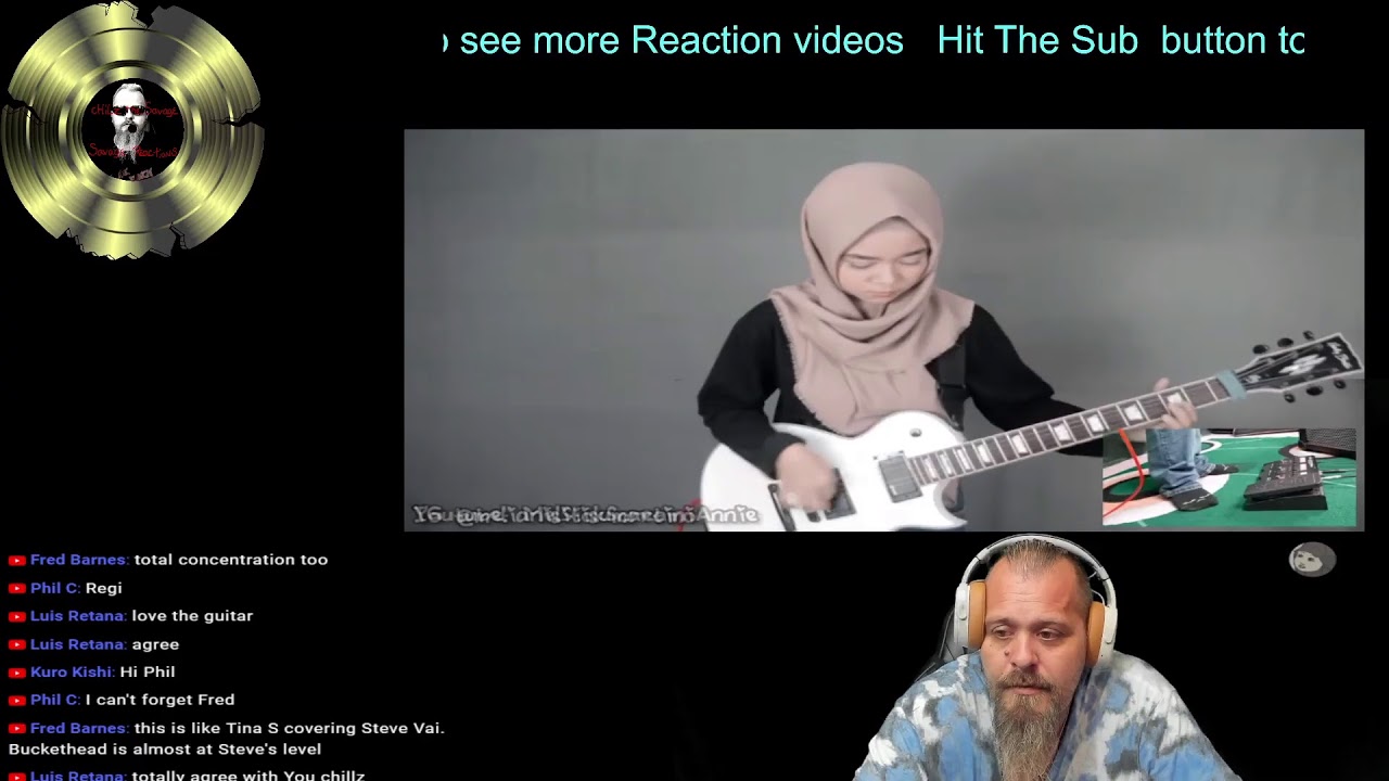 Savage Reactions - Buckethead - 