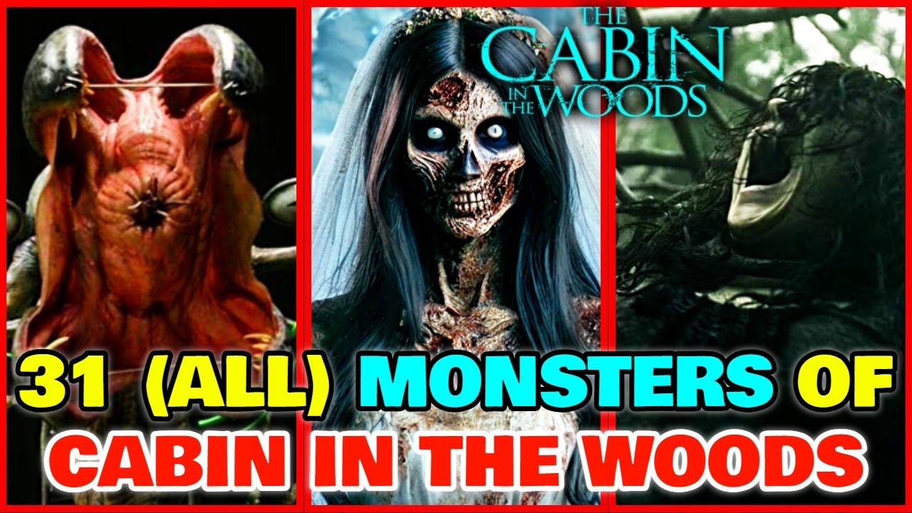 31 (Every) Cabin in The Woods Monsters And Their Backstories - Explained In Detail