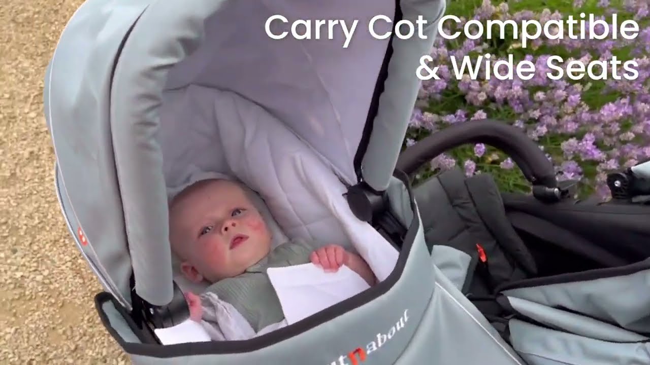 New Nipper Double V5 : Award-winning Double buggy by Out'n'About
