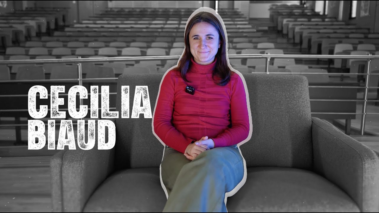 Les ALUMNIS de Polytech Orléans : Cécilia