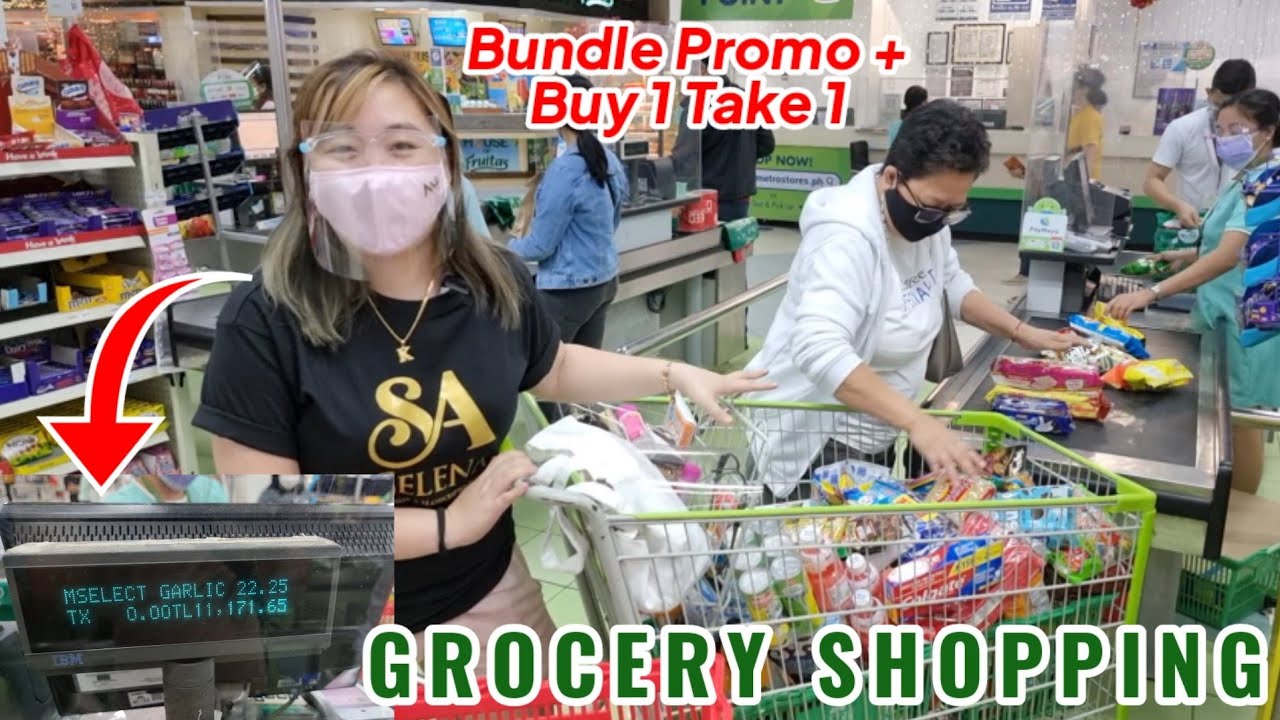GROCERY SALE! Buy 1 Take 1 and Bundle Promo (Umabot Ng 11K?) Puro SALE!