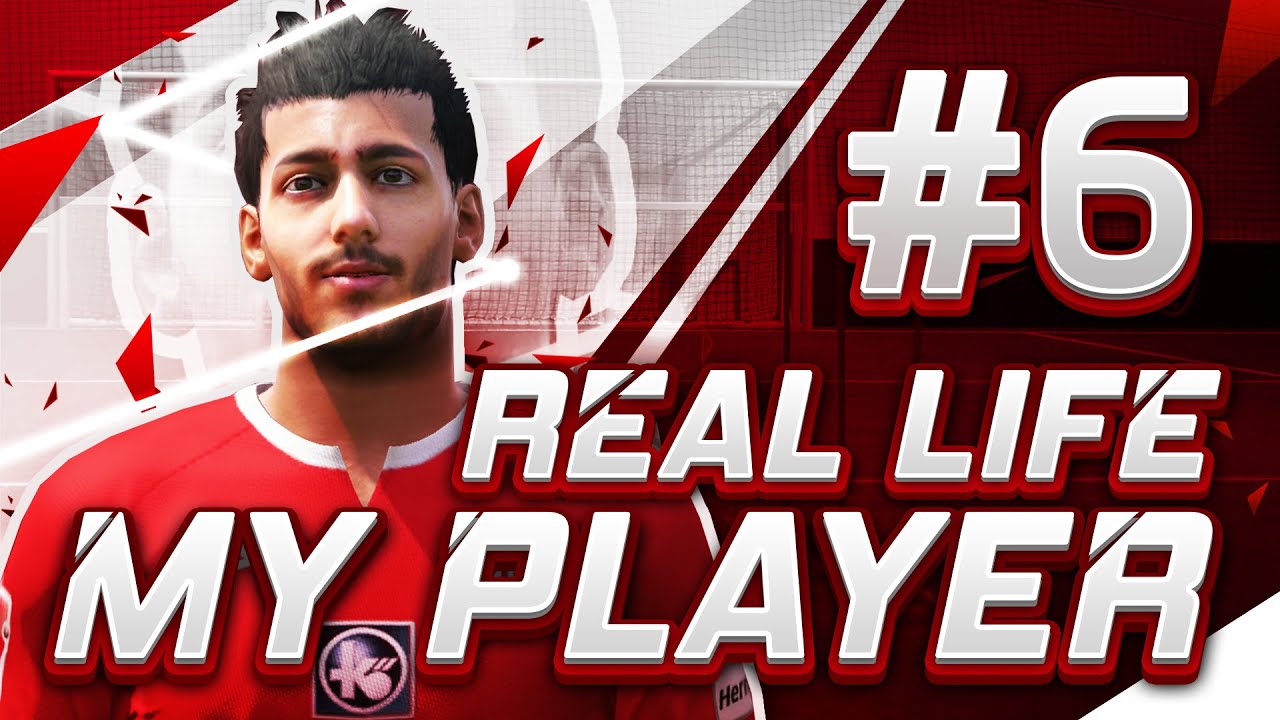 FIFA 16 Real Life My Player - UNEXPECTED BUT AMAZING!!! - Season 1 Episode 6