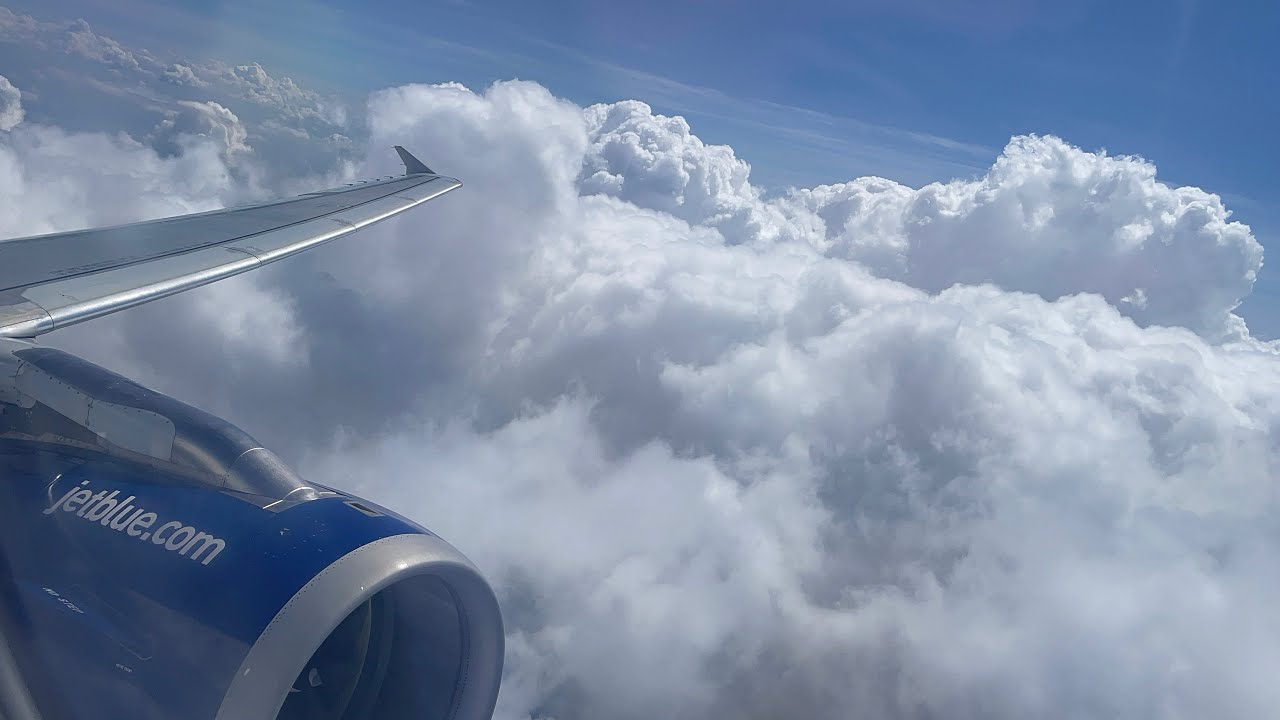 JetBlue A320 Startup, Takeoff at Orlando, and Landing at JFK.