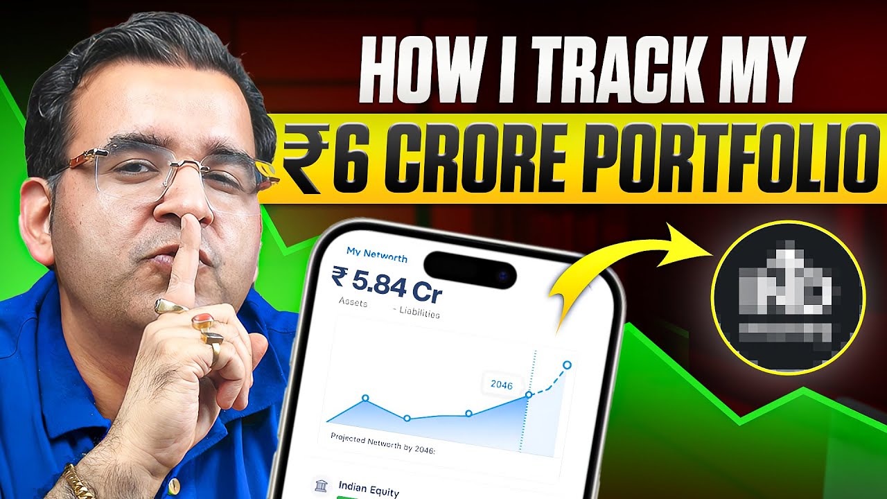 How I TRACK My ₹6 Crore Mutual Fund Portfolio | SECRET TOOL | Sanjay Kathuria