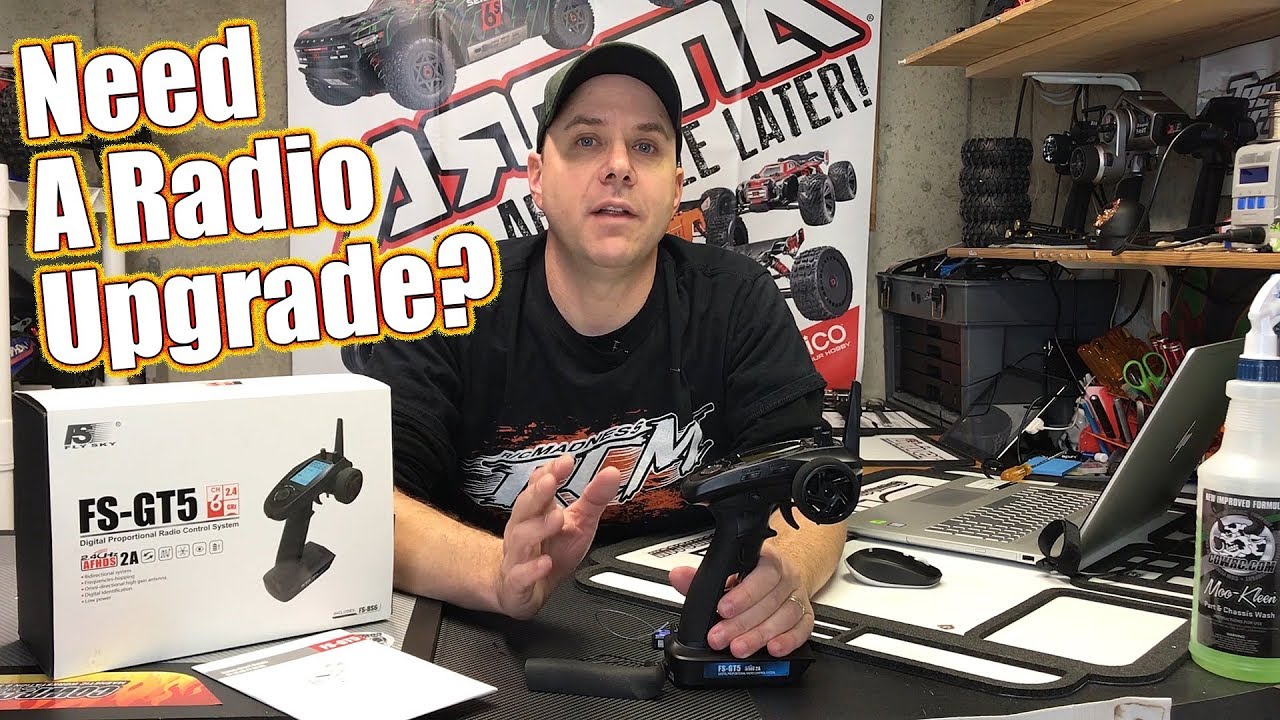 Ditch Your RTR Radio & Go Next Level - Redcat/ FlySky FS-GT5 2.4GHz Transmitter Review | RC Driver