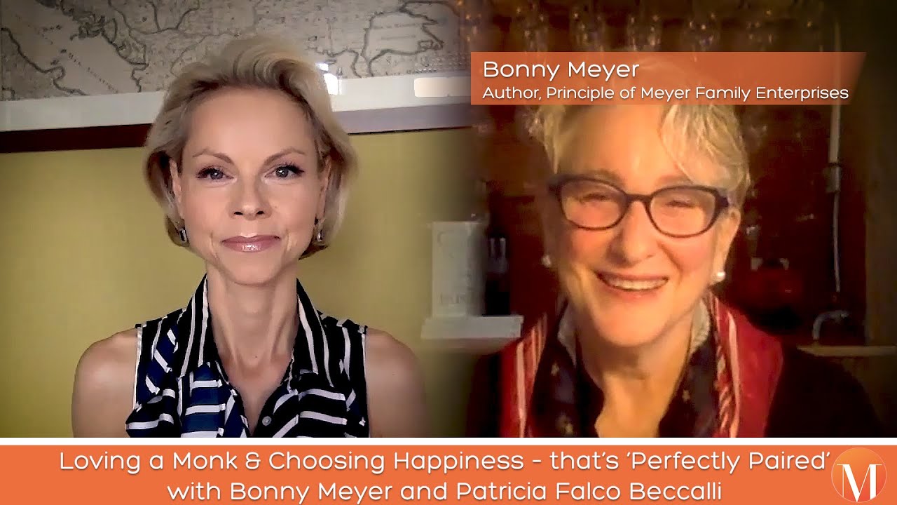 Business-Values & Happiness –  with Bonny Meyer and Patricia Falco Beccalli