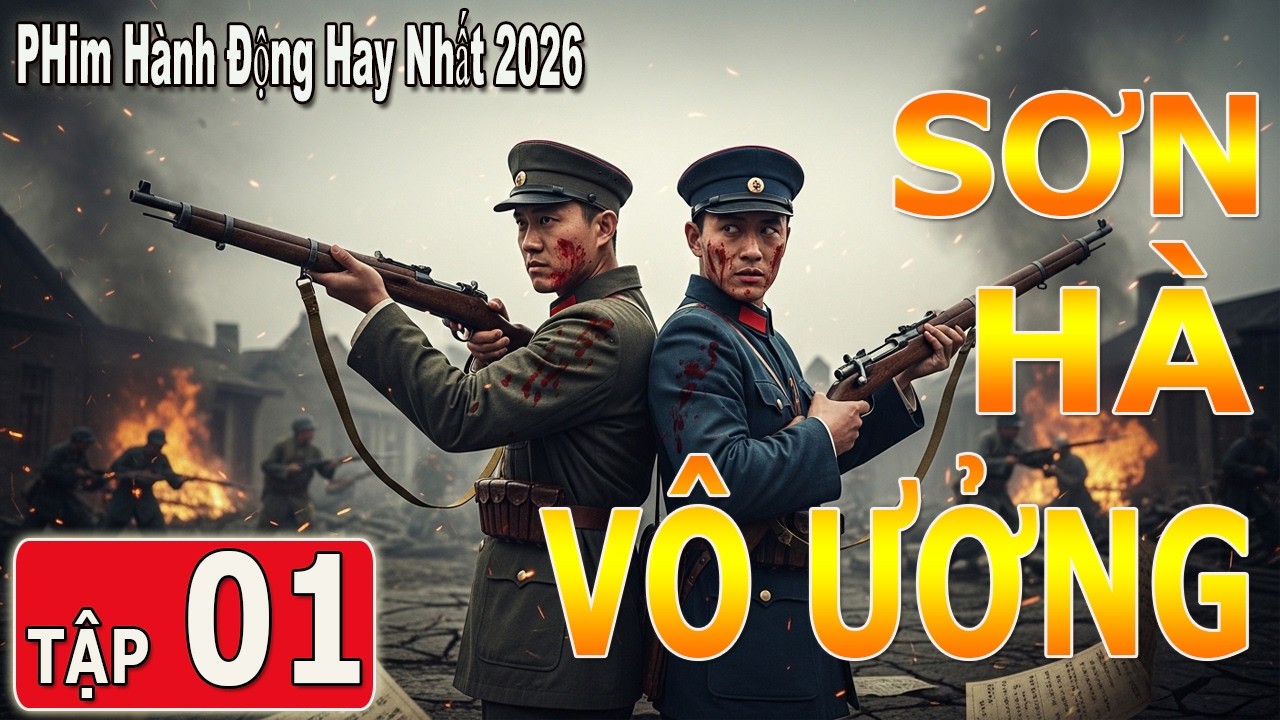 SƠN HÀ VÔ ƯỞNG [ THUYẾT MINH ] - Tập 1 | Siêu Phẩm Quân Sự Huynh Đệ Tương Tàn Chấn Động | FULL HD