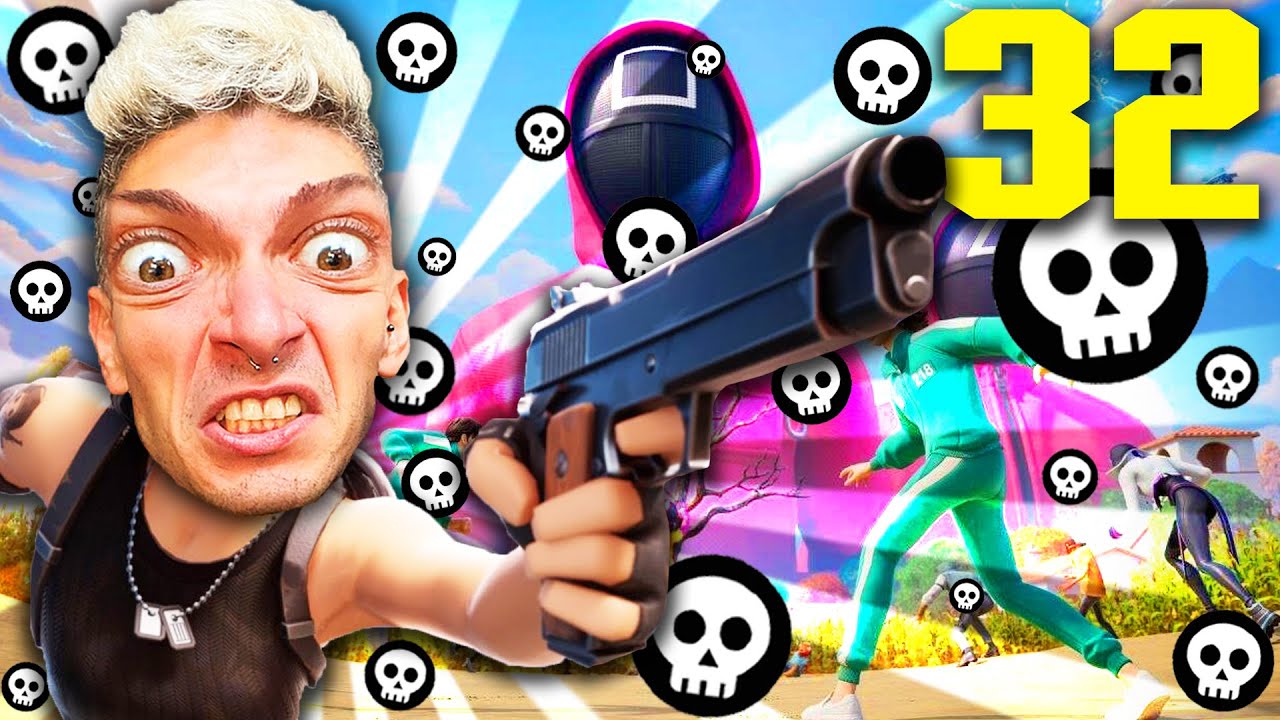 32 KILL in 2 GAME STEPNY PRIME &Egrave; TORNATO SU FORTNITE !!