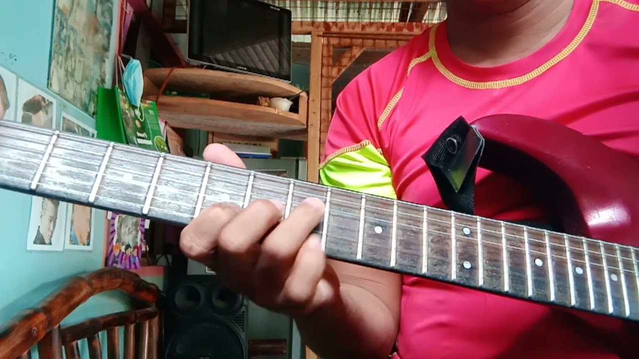 Song for Anna guitar scale
