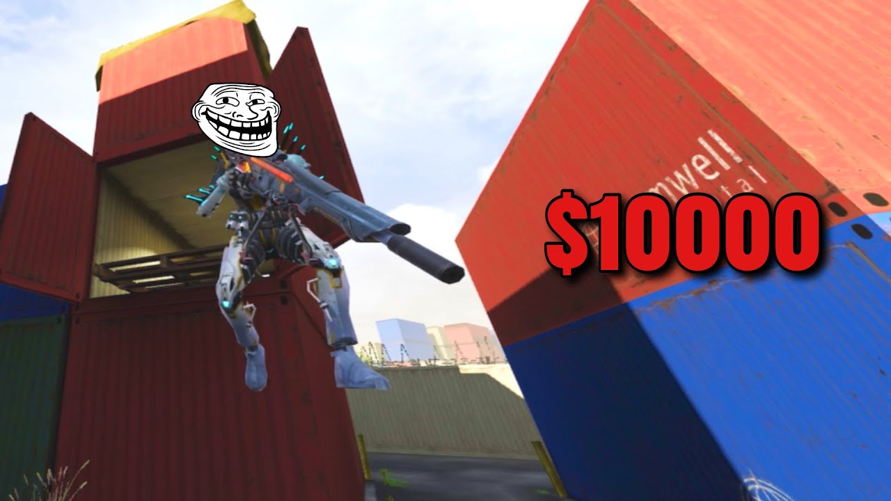 How I Trolled 10,000 People Live In The Biggest IFerg Tournament For $10000 (Finals Zeke vs Doggo)