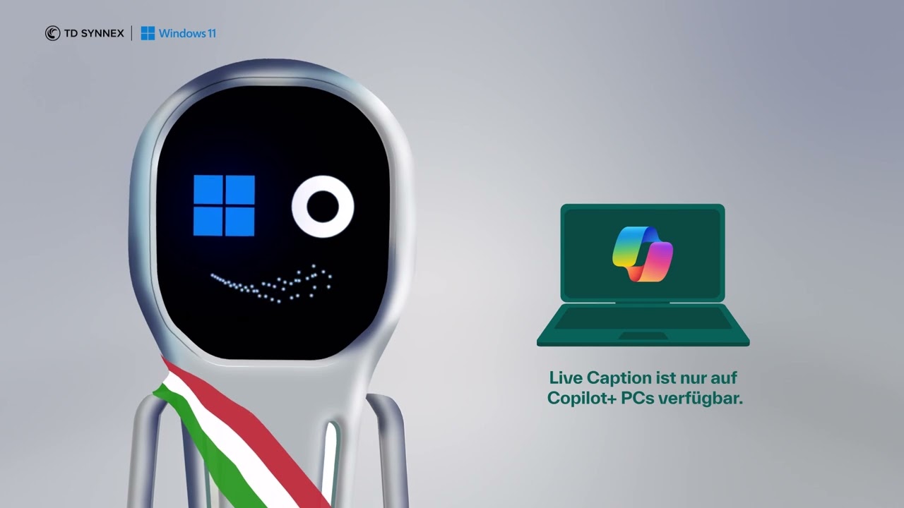 🌍 Sprachbarrieren in Meetings? Live Captions macht Schluss damit.