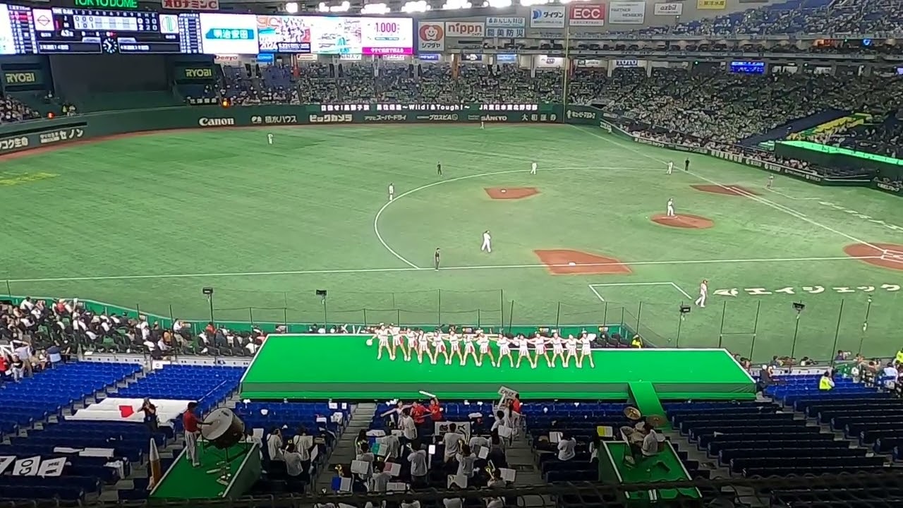 2024.7.30 三菱重工East応援～突撃B・我等はここに・得点・ビクトリア～