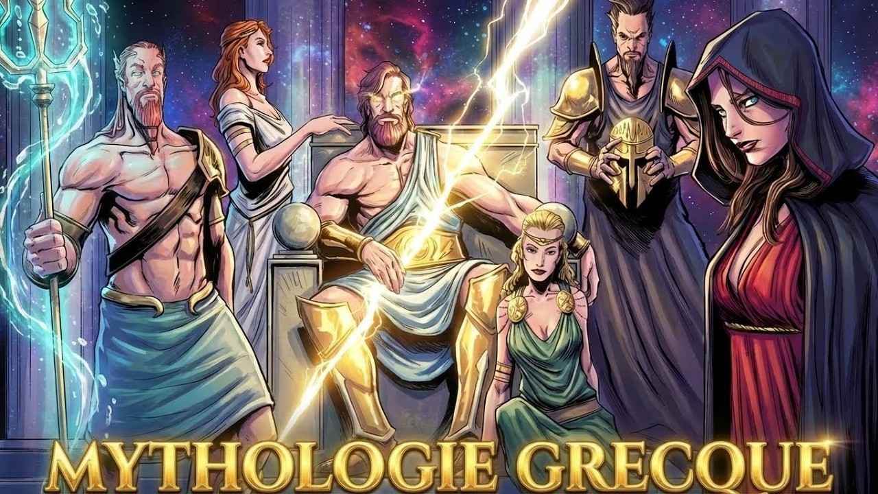 La Vidéo Ultime sur la Mythologie Grecque - Tous les Mythes Principaux en Version animée