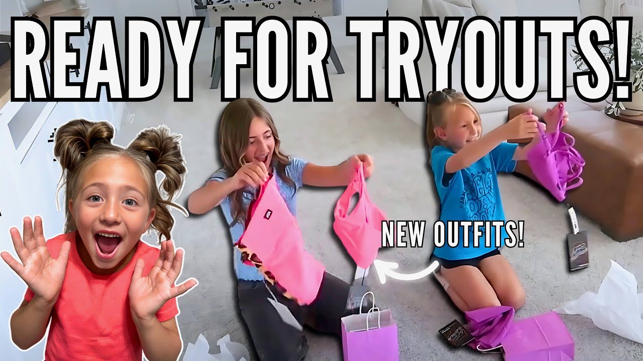 NEW Dance Fit Reveal + Getting Ready for STUDIO TRYOUTS! | Will Stella Join the Club?