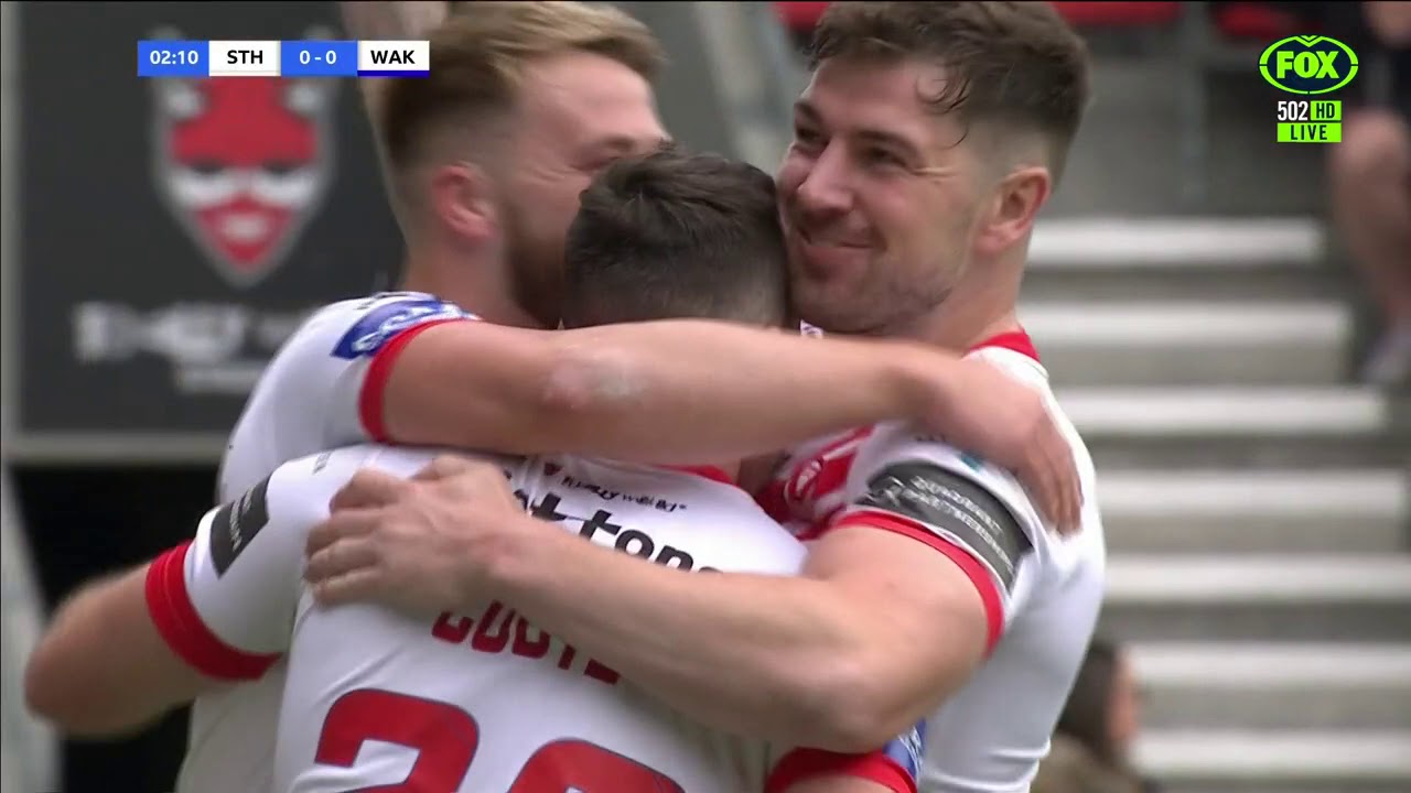 2019 Challenge Cup Quarter Final.. St,Helens v Wakefield..