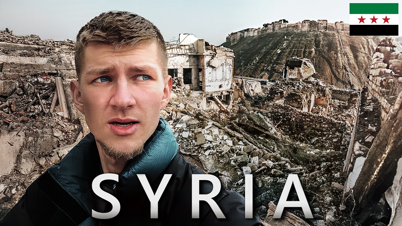 ALEPPO - stare miasto w ruinie, ciężka sytuacja Kurd&oacute;w w Syrii