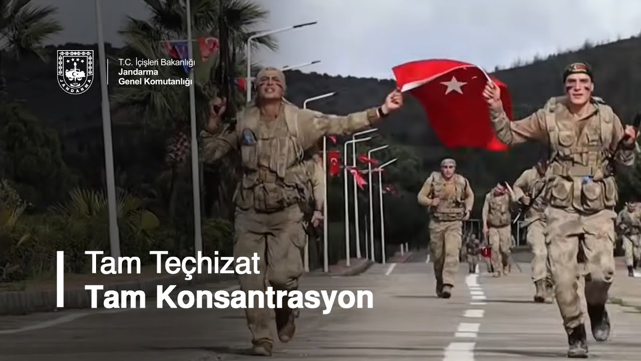 Tam Teçhizat, Tam Konsantrasyon🇹🇷