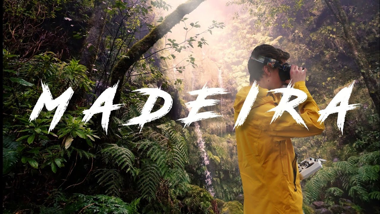 MADEIRA ISLAND | Cinematic FPV