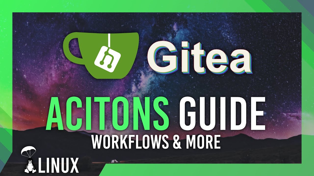 Настройка и использование действий Gitea (приватных действий GitHub) | Полное руководство по наст...