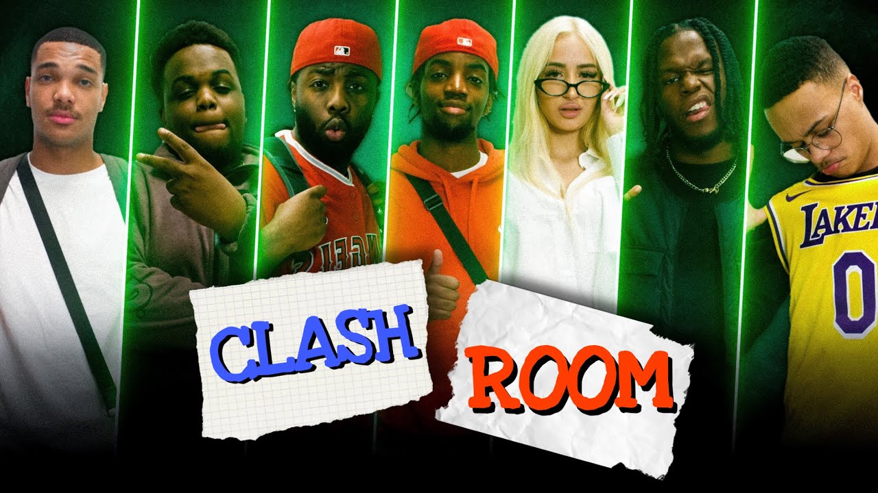 CLASHROOM avec Kinda, Totoche, Evan, Polska, Shess et Moby (+ des abonnés)