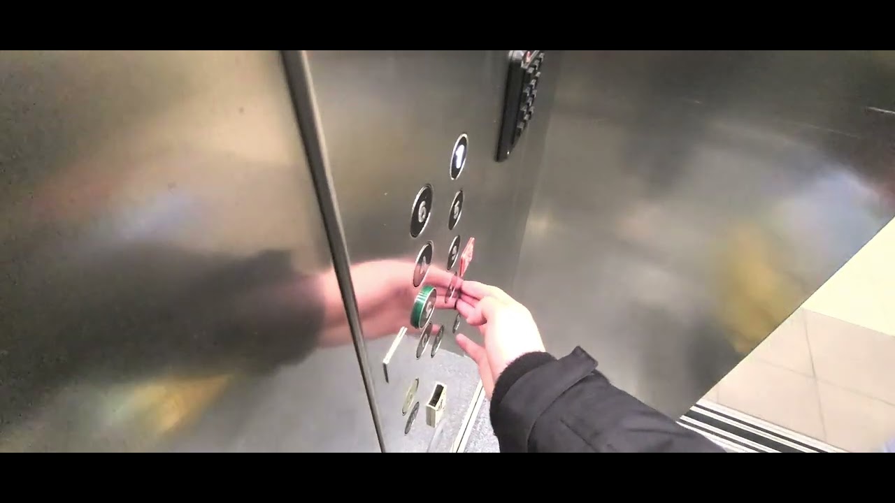 2006 Kone Monospace Lift @ Derbion Shopping Mall in Derby