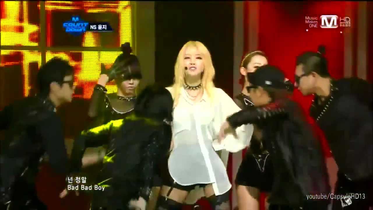 [120112] NS Yoon-G - The Reason I Became a Witch (M! Countdown)