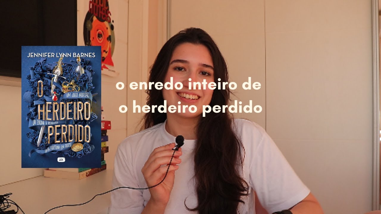 o enredo inteiro de... o herdeiro perdido!