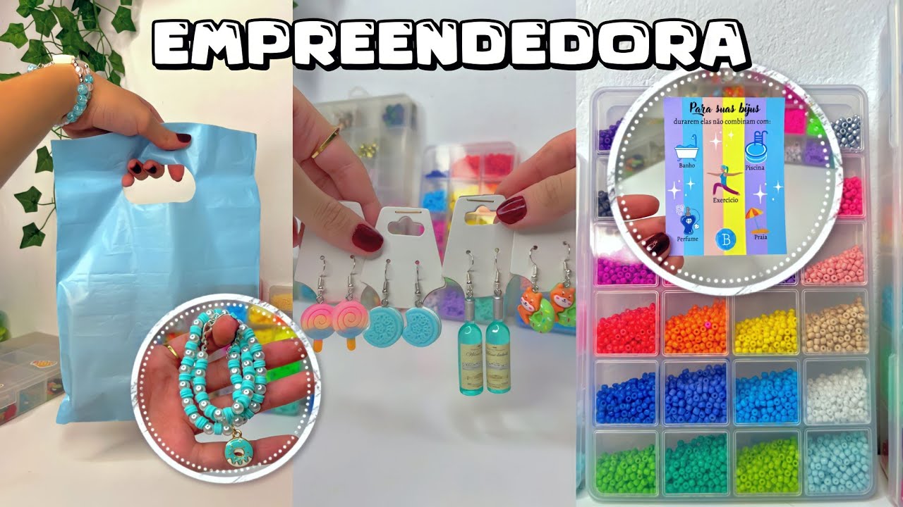 EMBALANDO UM PEDIDO GRANDE DA LOJA / NOITE DE EMPREENDEDORA 🌻
