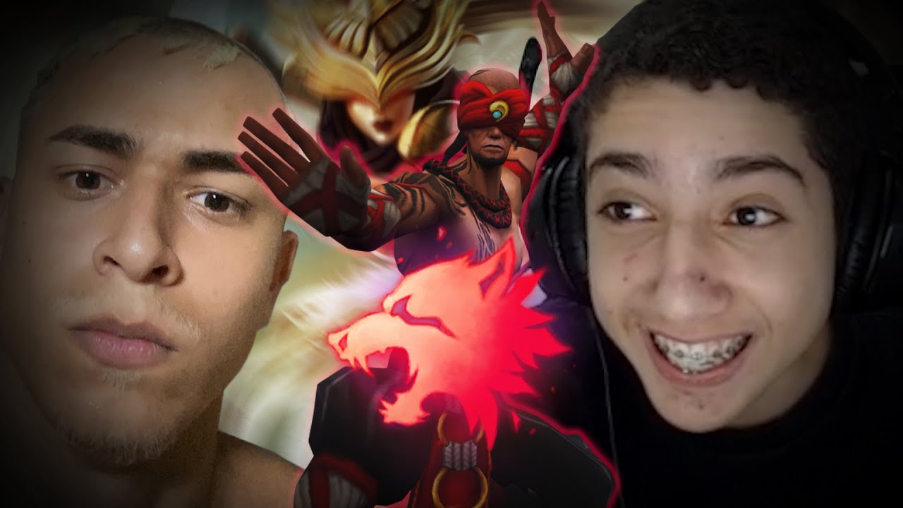LEE SIN DE PREDADOR É O NOVO META! - ft. Mucalol