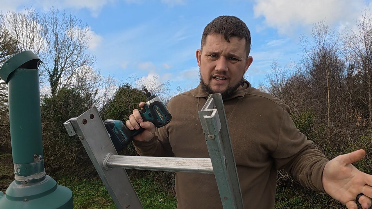 Building A Workstation, Patching Up, Puzzles |EP25| Off Grid Homestead Ireland