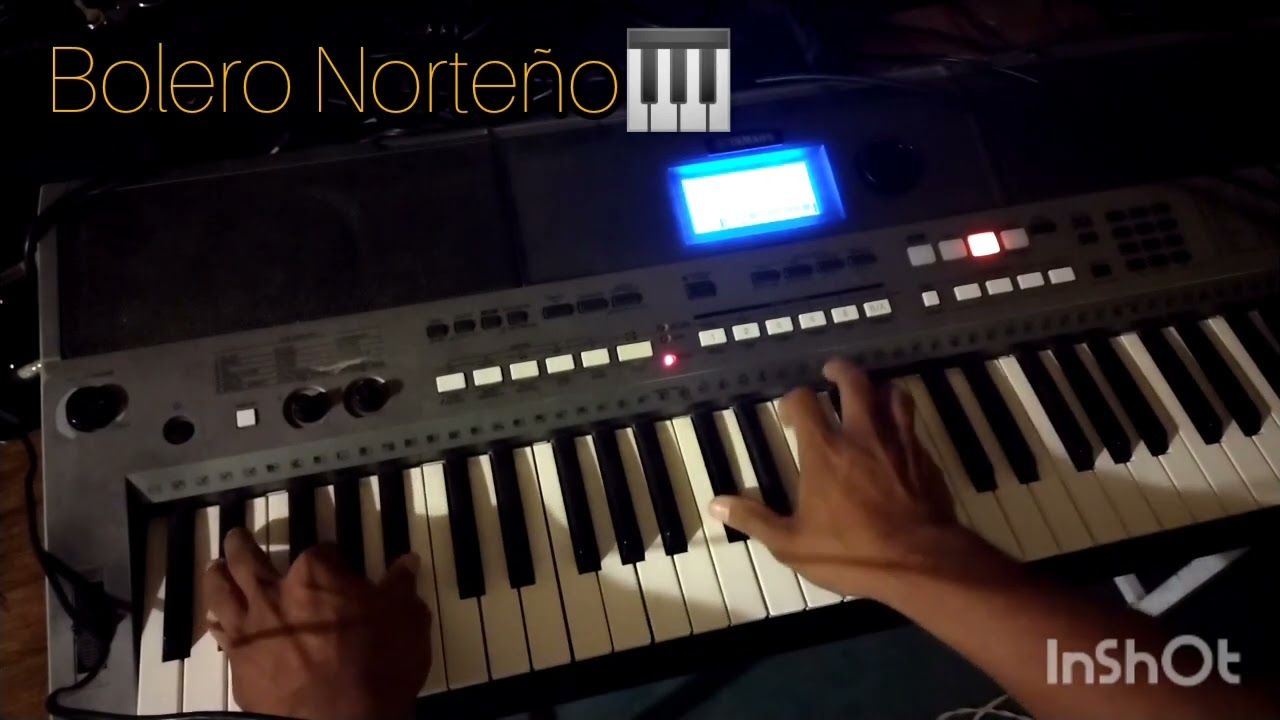 Ritmo Gratis !Bolero Norteño Yamaha PSR-E 443 453 463 473