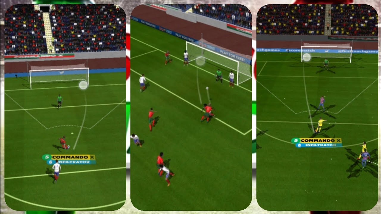 Score ! Match - Football gameplay Christmas Challenge P4 #22