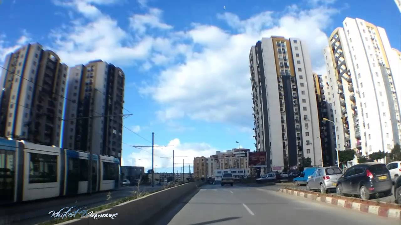 Bab Ezzouar Alger 🏙 تحوسة عاصمية من باب الزوار الى المحمدية