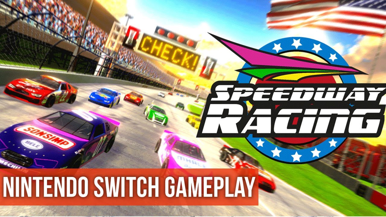 Speedway Racing - Gameplay (Nintendo Switch) HD