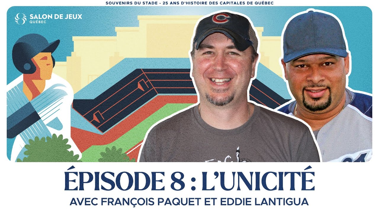 Épisode 8 : L'unicité, avec Eddie Lantigua et François Paquet