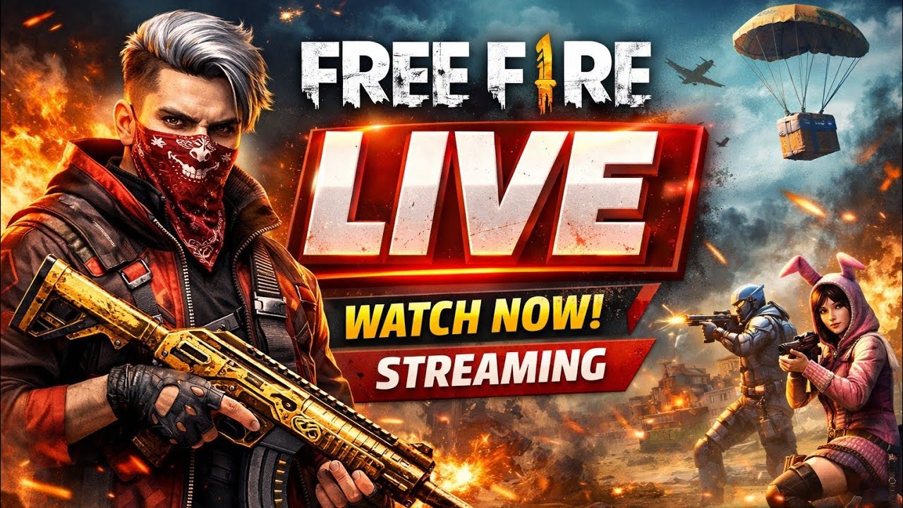 🔥 FREE FIRE LIVE STREAM 🔥