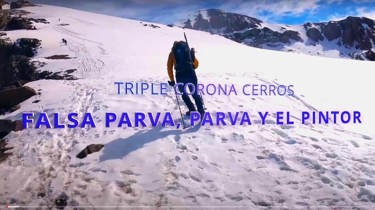 TRIPLE 👑  Ascendiendo hacia el codiciado CERRO PINTOR