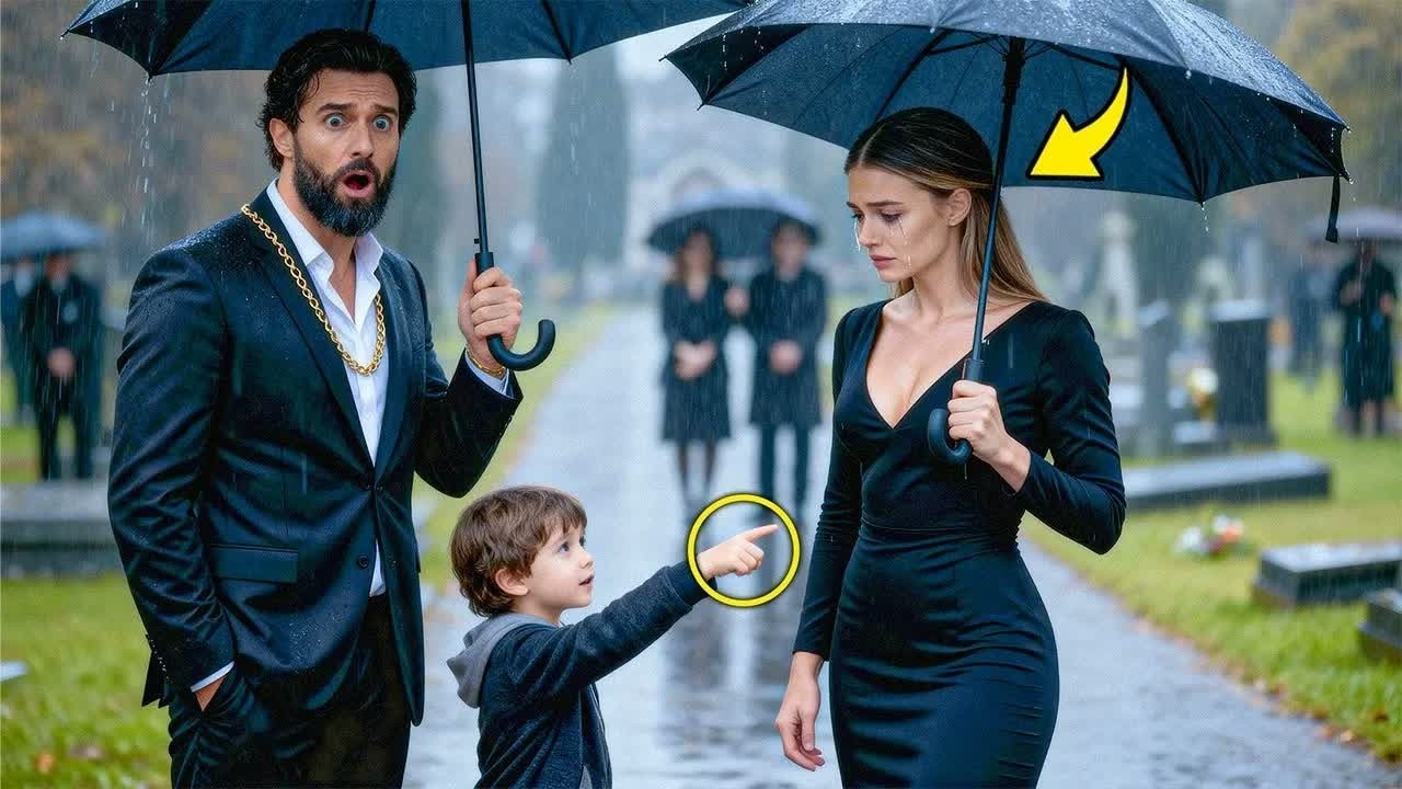 Der alleinerziehende Vater ging zur Beerdigung seiner Verlobten – und verliebte sich in ihre