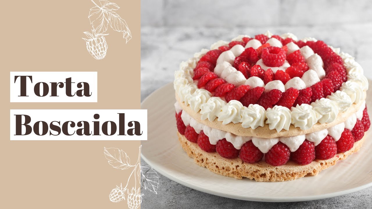 Torta Boscaiola, Meringata ai lamponi | Boscaiola Cake, Raspberry Meringue